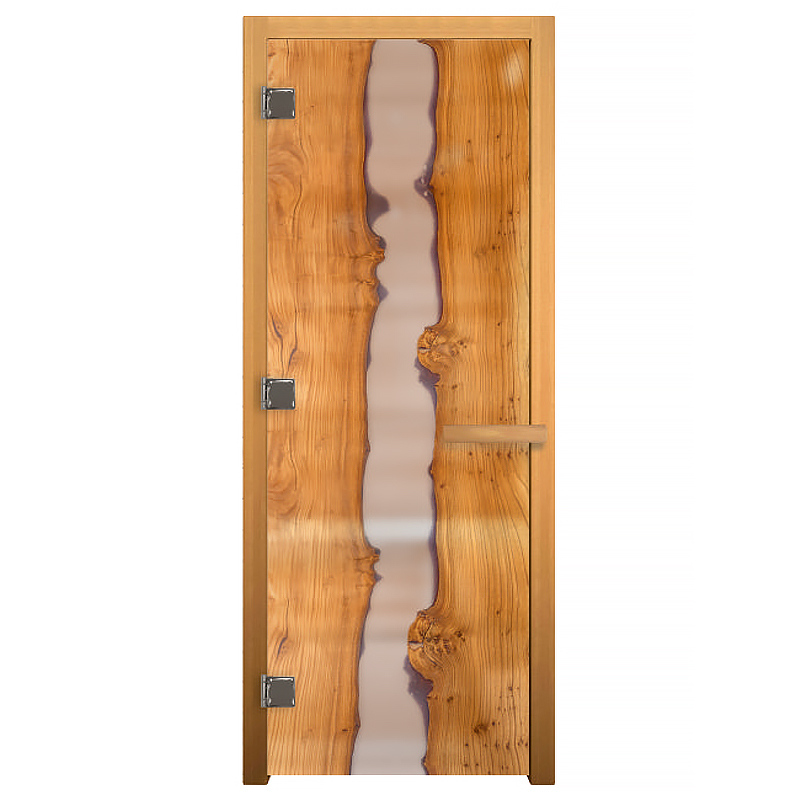  Везувий Дверь для бани Декор \Слэб\ стандарт